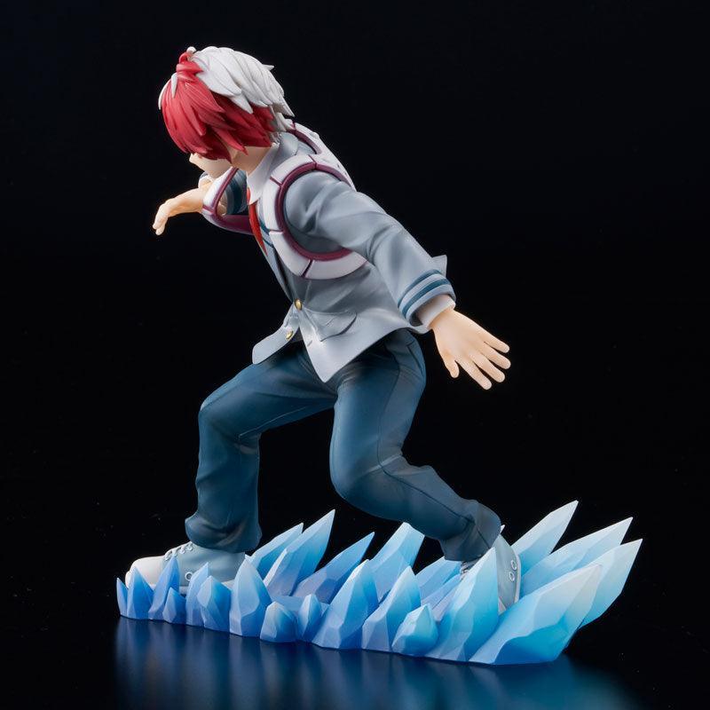 Shoto Todoroki Intern Arc Scale Figure - My Hero Academia - FigurineOut