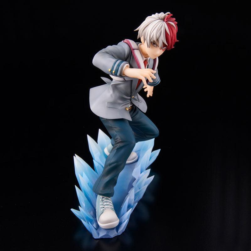 Shoto Todoroki Intern Arc Scale Figure - My Hero Academia - FigurineOut