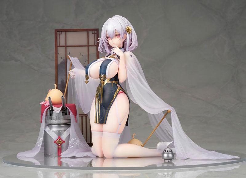 Sirius Blue Waves and Clouds 1/7 Scale - Azur Lane - FigurineOut