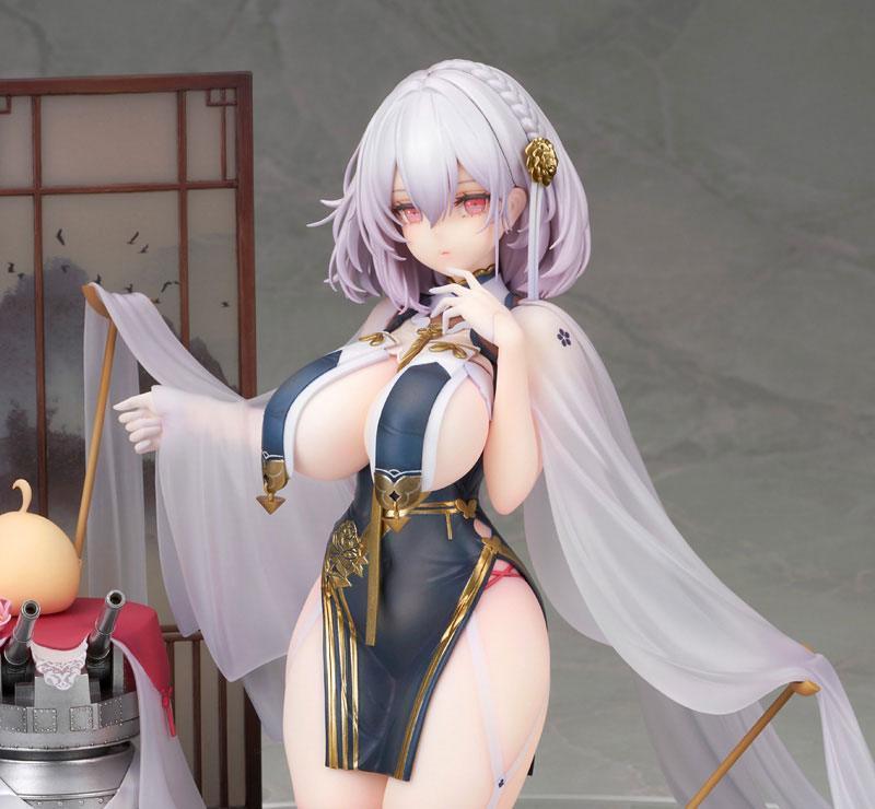 Sirius Blue Waves and Clouds 1/7 Scale - Azur Lane - FigurineOut