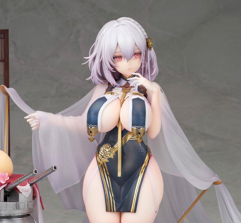 Sirius Blue Waves and Clouds 1/7 Scale - Azur Lane - FigurineOut