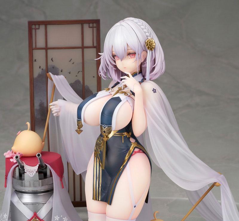 Sirius Blue Waves and Clouds 1/7 Scale - Azur Lane - FigurineOut