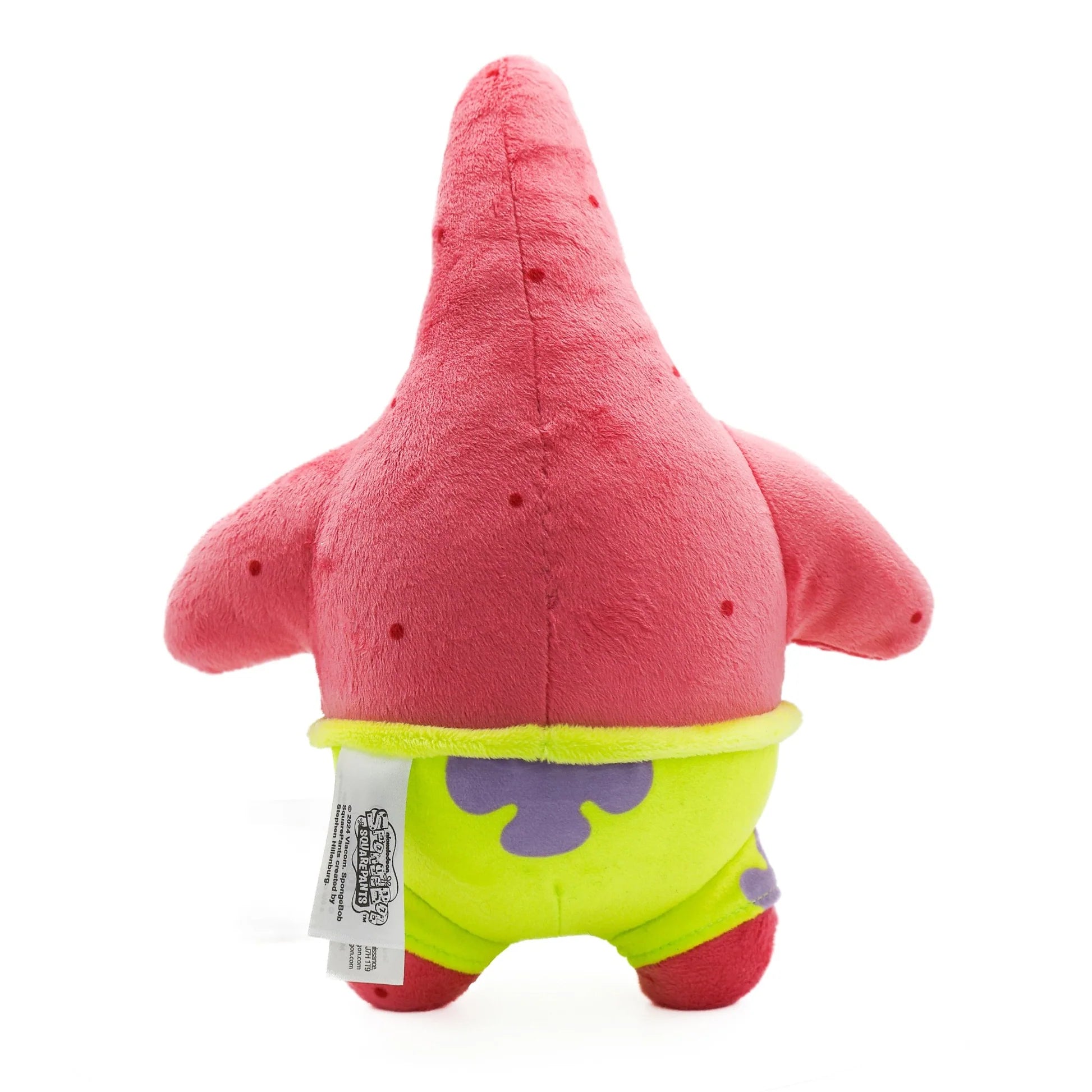 Patrick Star Plush Toy 9 inch - Sponge Bob - Nickelodeon