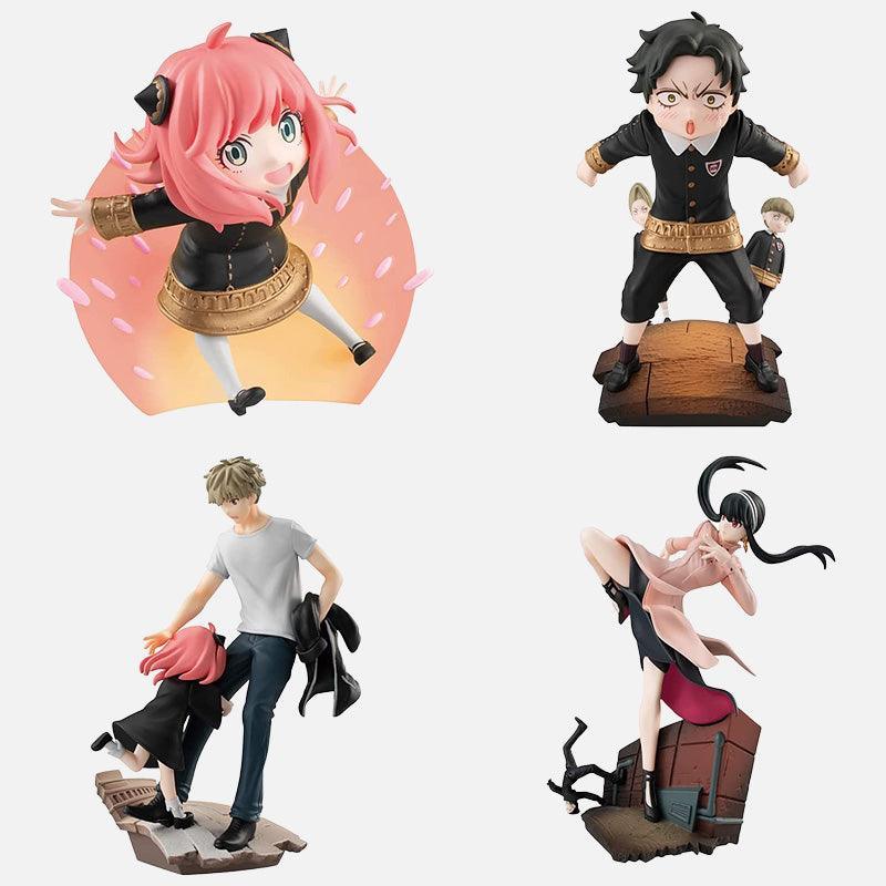 Spy x Family Surprise diorama - Iconic Scenes Petitrama - FigurineOut