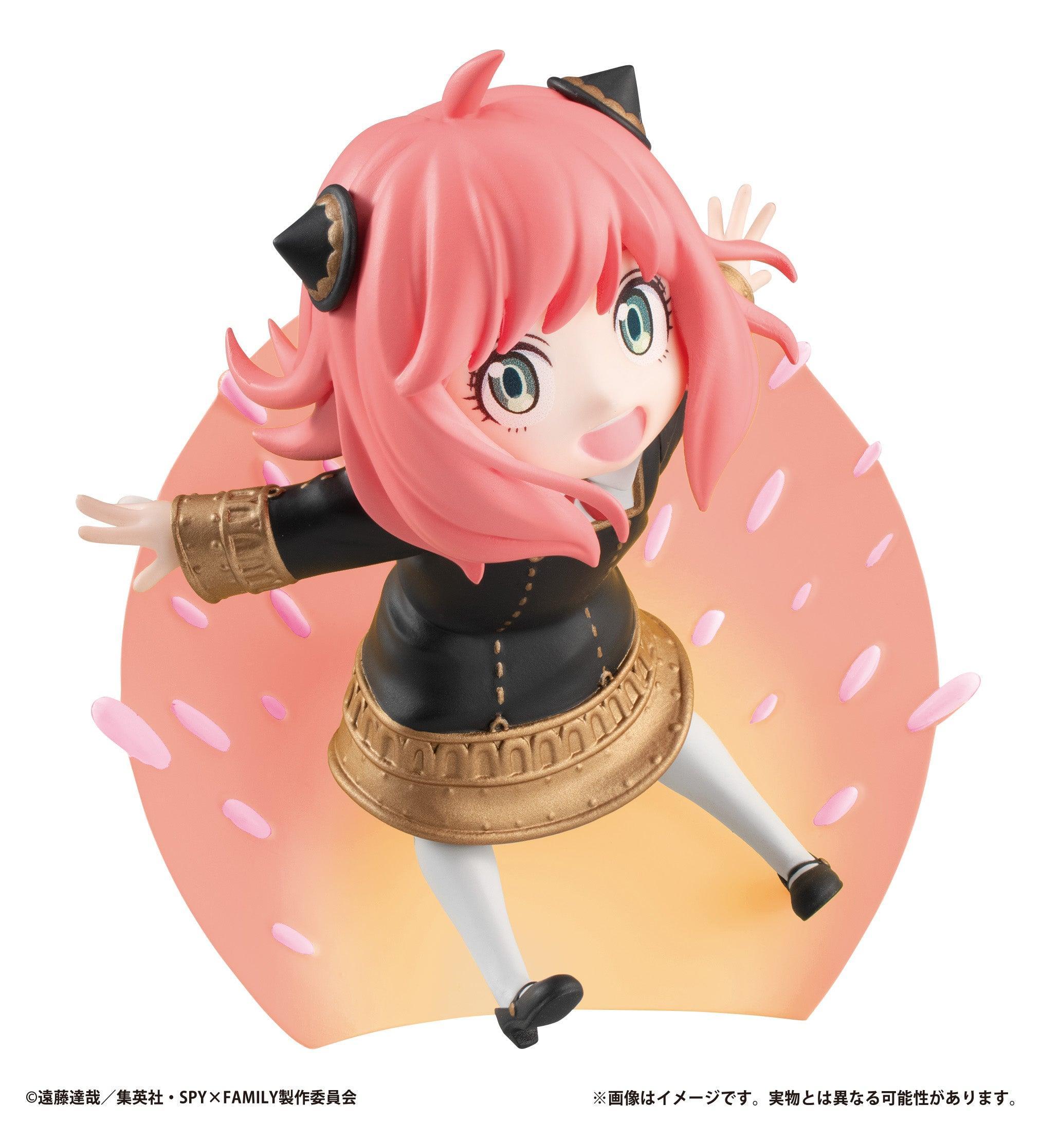 Spy x Family Surprise diorama - Iconic Scenes Petitrama - FigurineOut