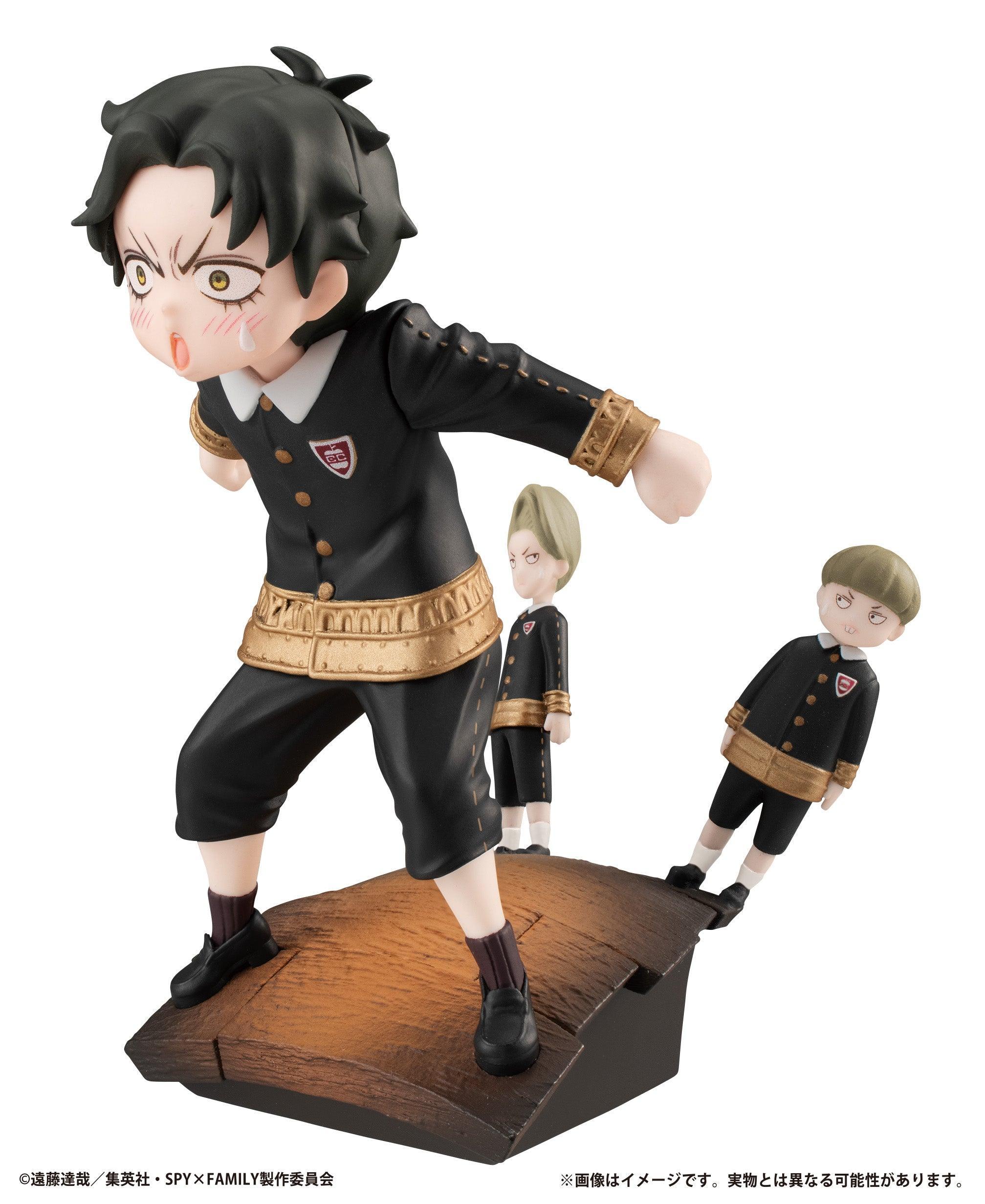 Spy x Family Surprise diorama - Iconic Scenes Petitrama - FigurineOut