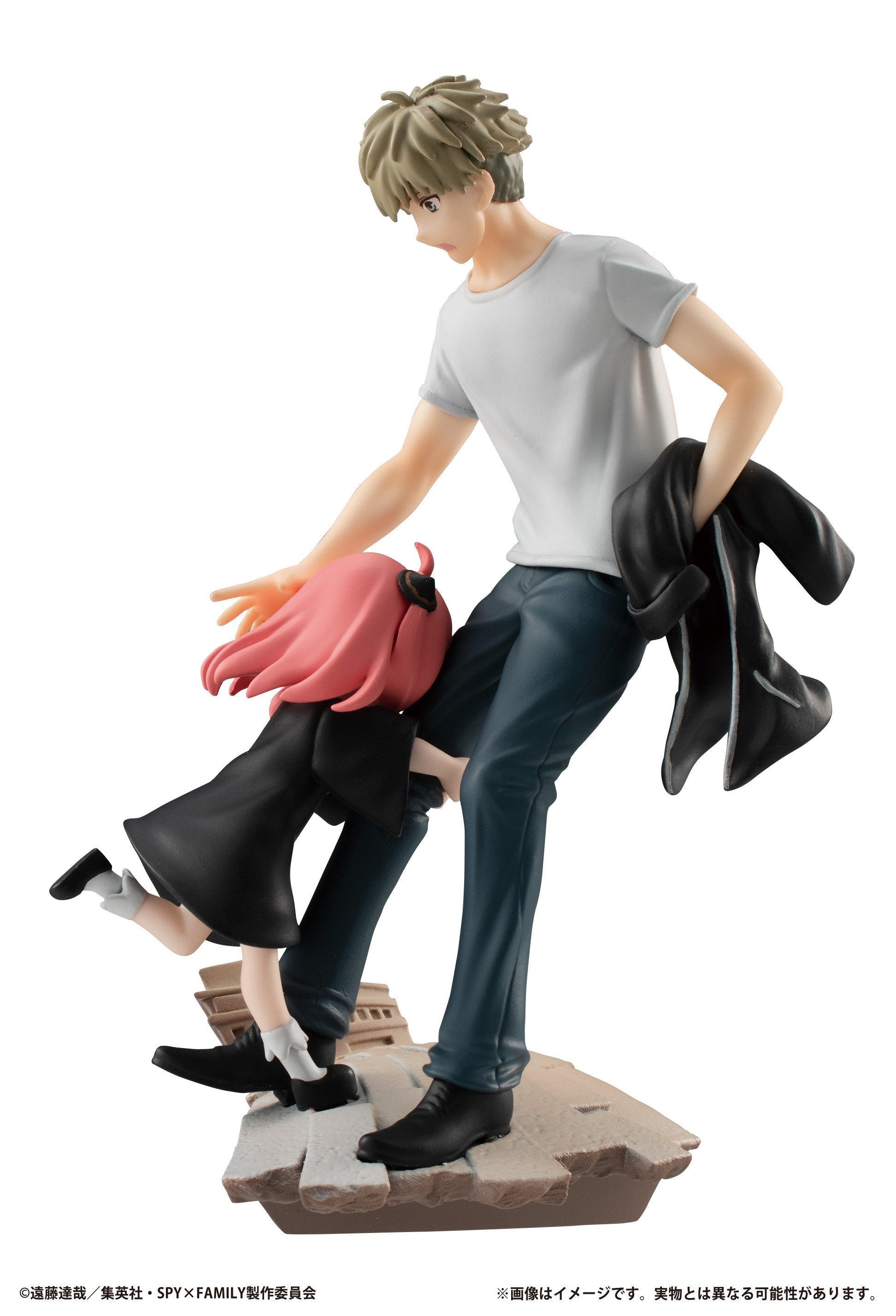 Spy x Family Surprise diorama - Iconic Scenes Petitrama - FigurineOut