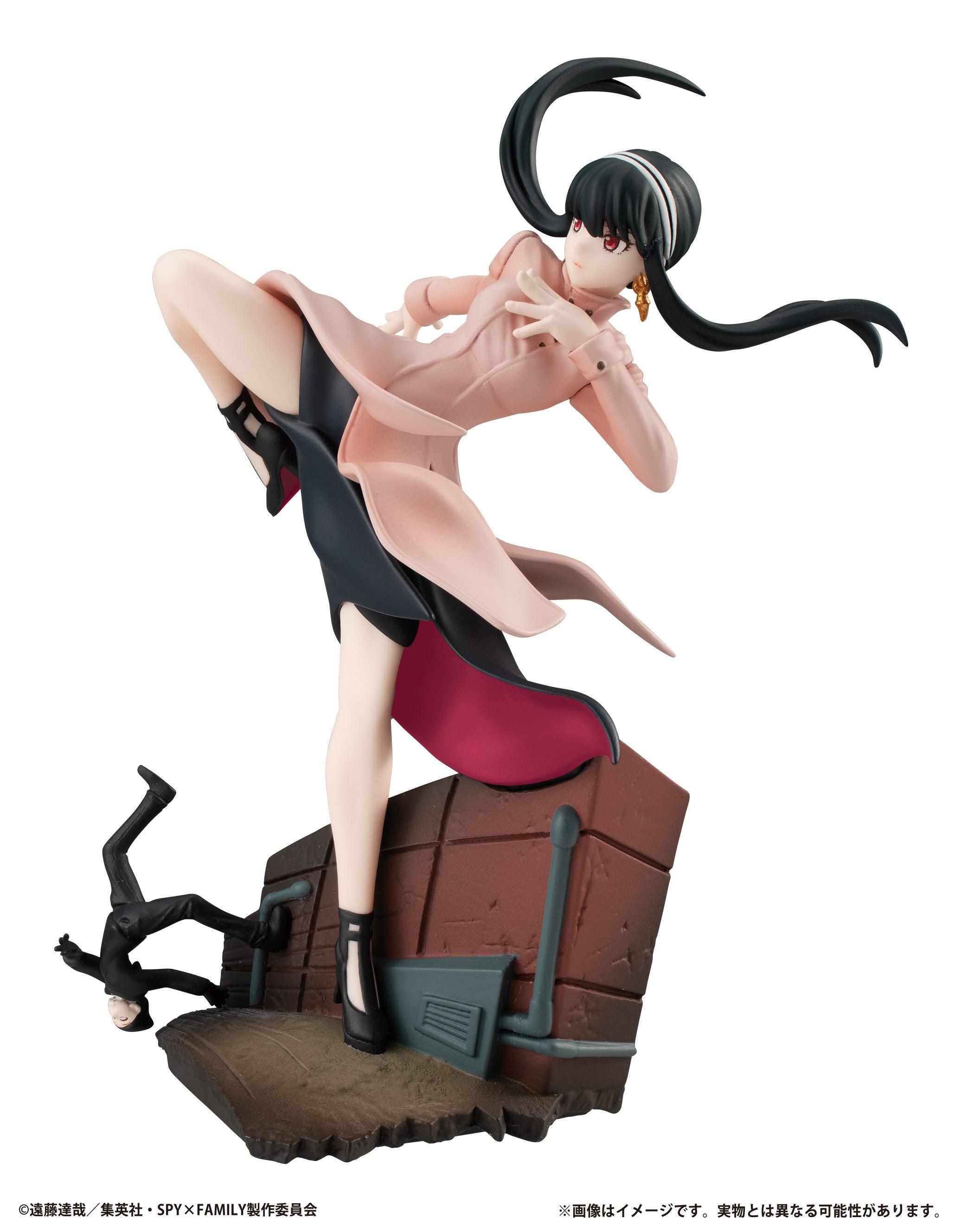 Spy x Family Surprise diorama - Iconic Scenes Petitrama - FigurineOut