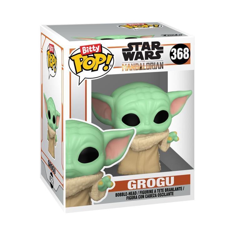 Star Wars The Mandalorian Bitty Pop! 4-Pack 01 - FigurineOut