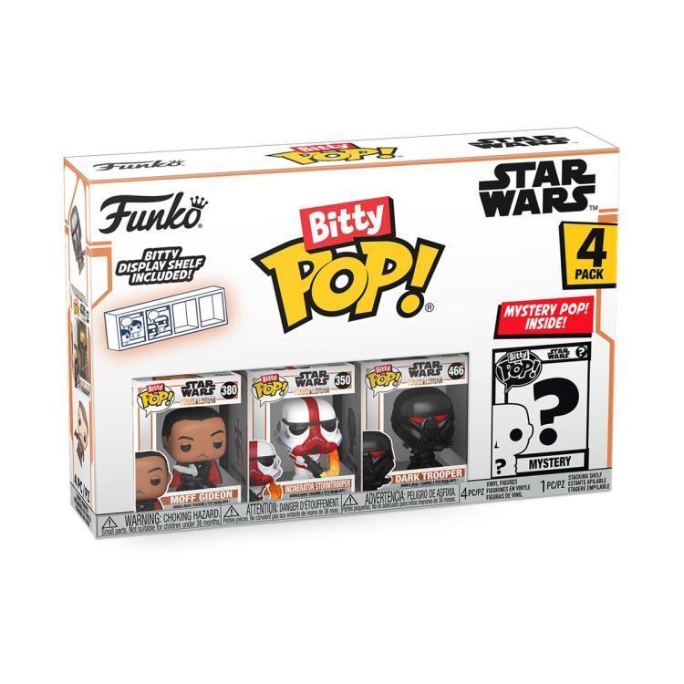 Star Wars The Mandalorian Bitty Pop! 4-Pack 01 - FigurineOut