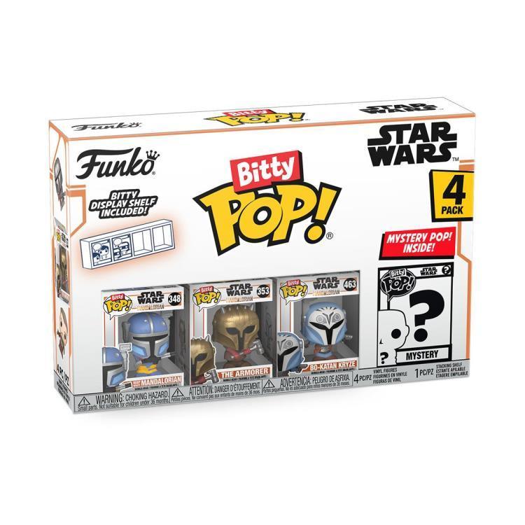 Star Wars The Mandalorian Bitty Pop! 4-Pack 02 - FigurineOut