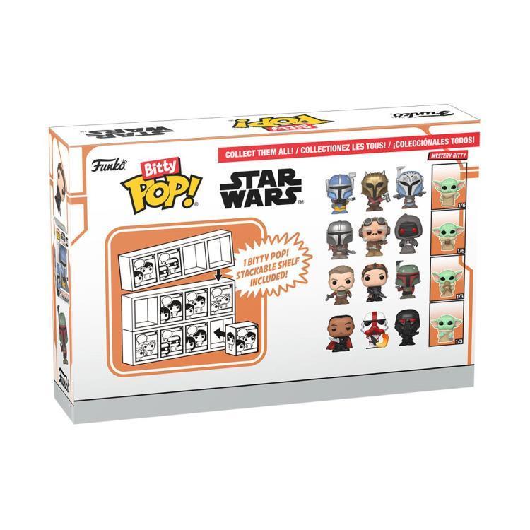 Star Wars The Mandalorian Bitty Pop! 4-Pack 02 - FigurineOut
