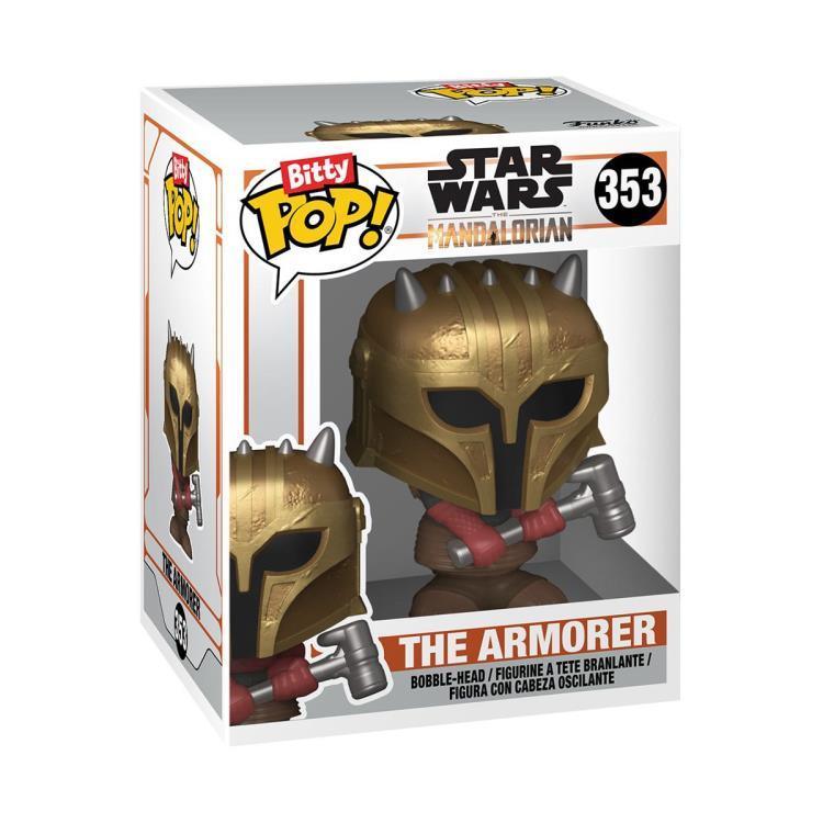 Star Wars The Mandalorian Bitty Pop! 4-Pack 02 - FigurineOut