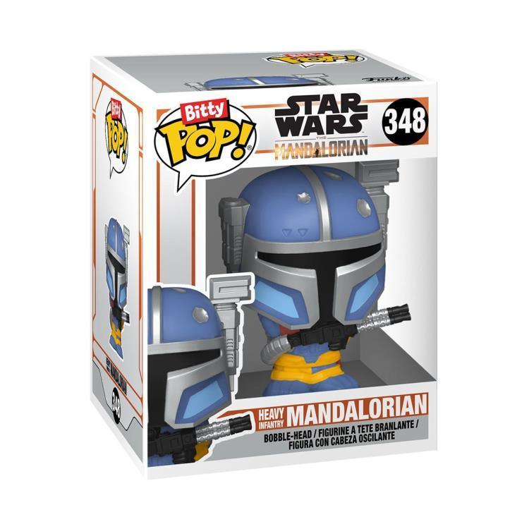 Star Wars The Mandalorian Bitty Pop! 4-Pack 02 - FigurineOut