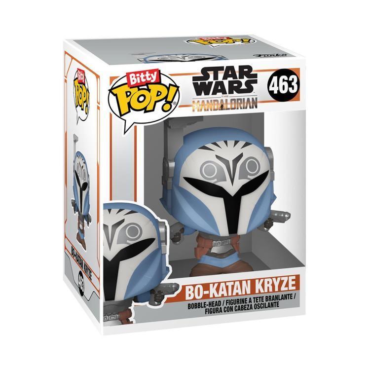 Star Wars The Mandalorian Bitty Pop! 4-Pack 02 - FigurineOut