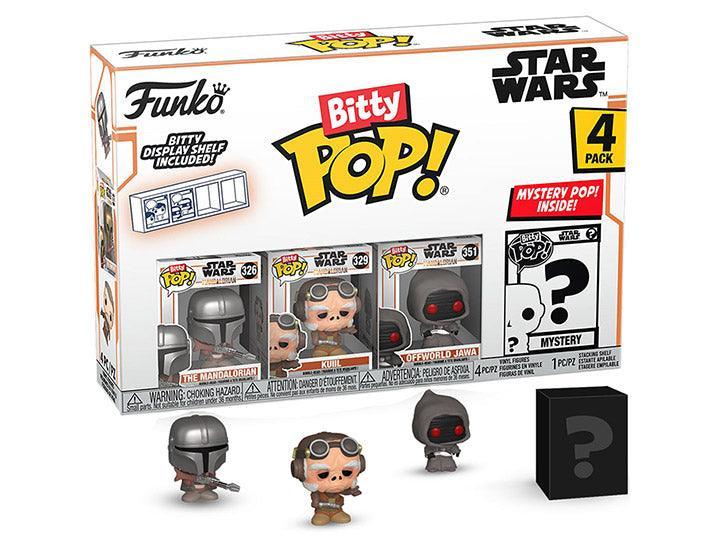 Star Wars The Mandalorian Bitty Pop! 4-Pack 03 - FigurineOut