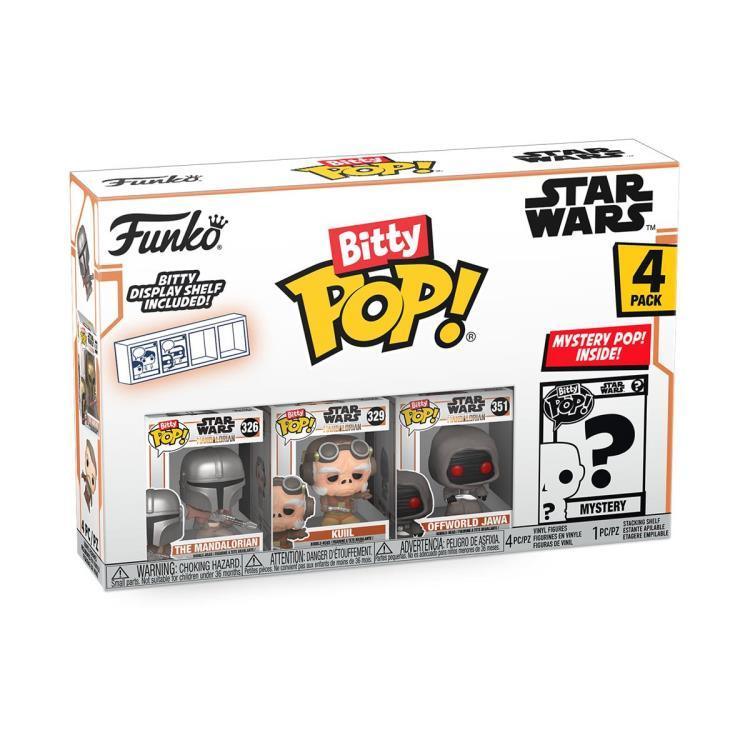 Star Wars The Mandalorian Bitty Pop! 4-Pack 03 - FigurineOut