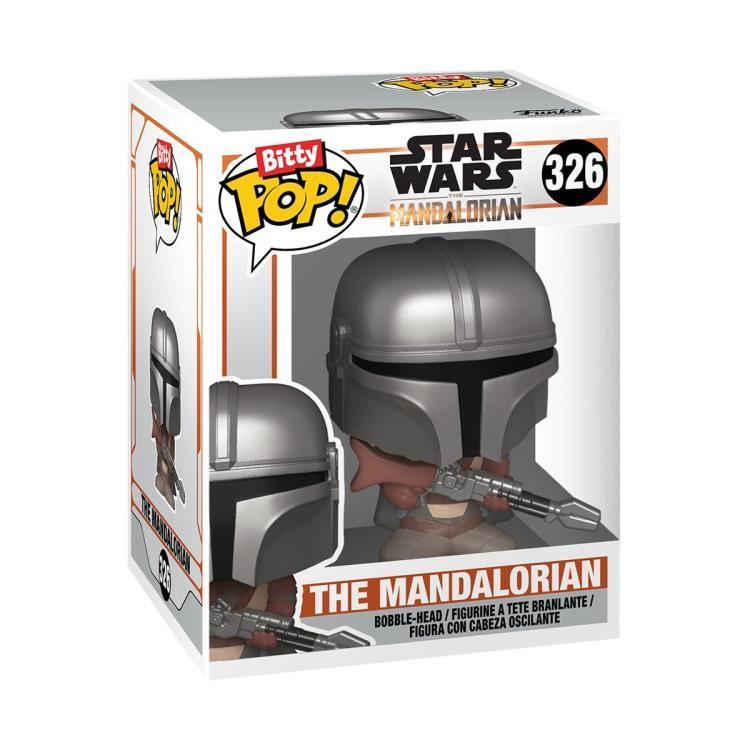 Star Wars The Mandalorian Bitty Pop! 4-Pack 03 - FigurineOut