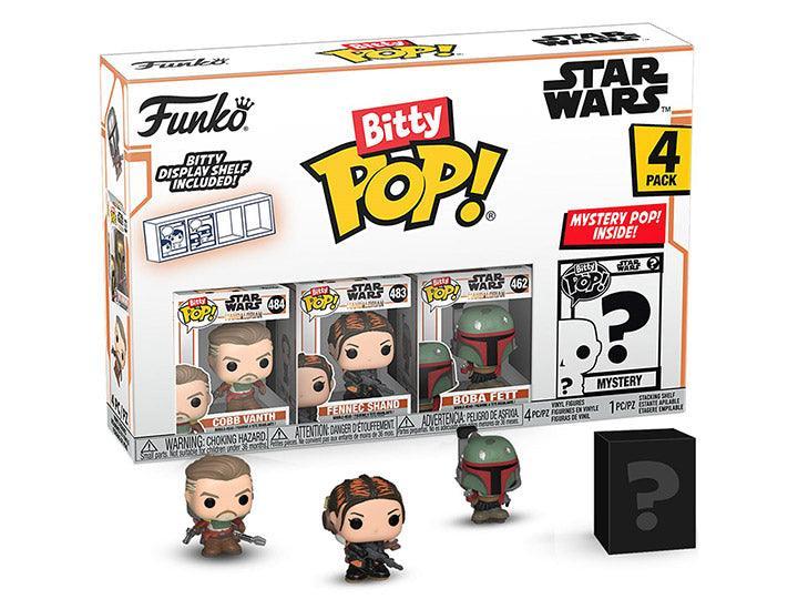 Star Wars The Mandalorian Bitty Pop! 4-Pack 04 - FigurineOut