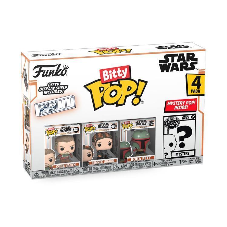 Star Wars The Mandalorian Bitty Pop! 4-Pack 04 - FigurineOut