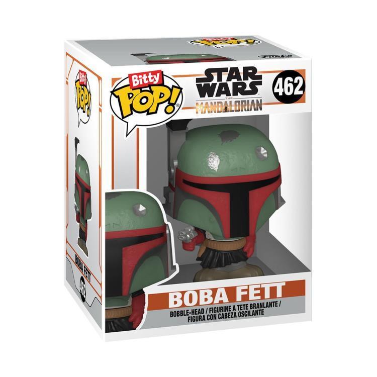 Star Wars The Mandalorian Bitty Pop! 4-Pack 04 - FigurineOut