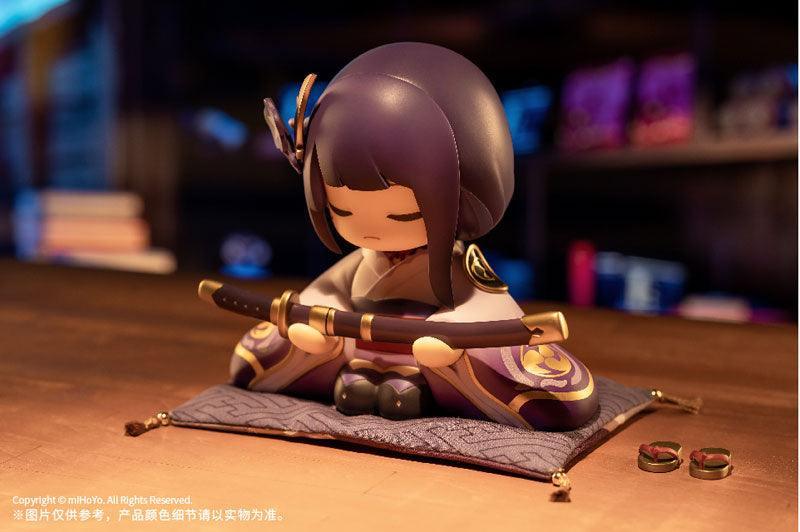 Statue of Her Excellency, the Almighty Narukami Ogosho, God of Thunder Genshin Impact - FigurineOut