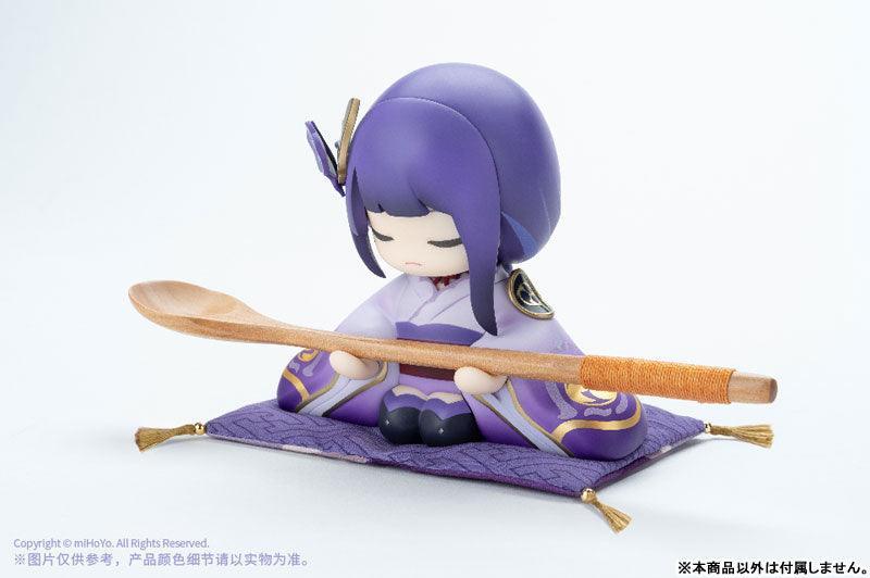 Statue of Her Excellency, the Almighty Narukami Ogosho, God of Thunder Genshin Impact - FigurineOut