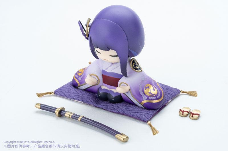Statue of Her Excellency, the Almighty Narukami Ogosho, God of Thunder Genshin Impact - FigurineOut