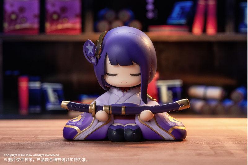 Statue of Her Excellency, the Almighty Narukami Ogosho, God of Thunder Genshin Impact - FigurineOut