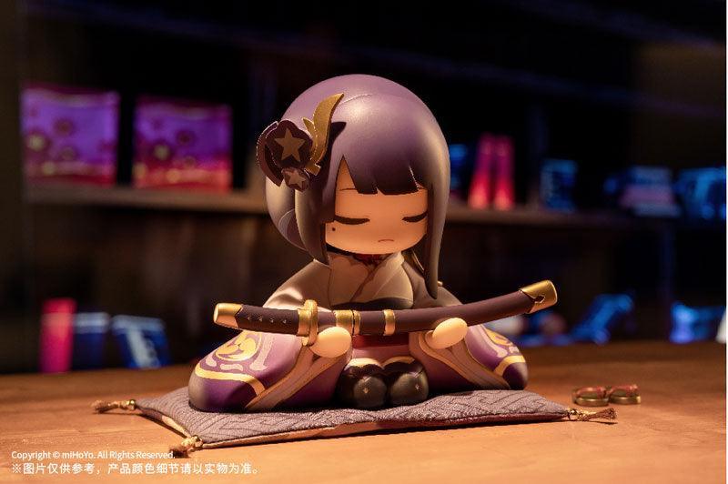 Statue of Her Excellency, the Almighty Narukami Ogosho, God of Thunder Genshin Impact - FigurineOut