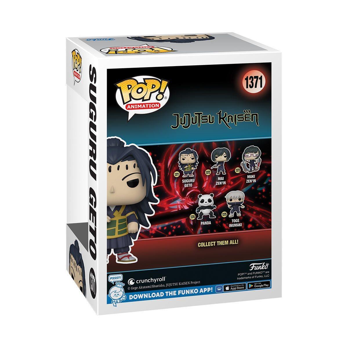 Suguru Geto Funko Pop! Vinyl Figure - Jujutsu Kaisen #1371 - FigurineOut