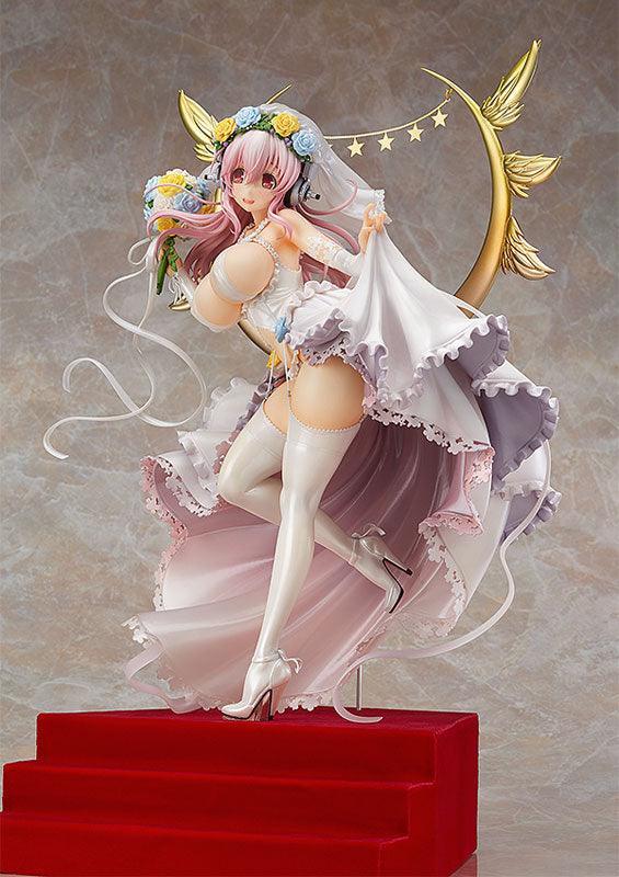 Super Sonico 10th Anniversary Figure Wedding Version 1/6 scale - FigurineOut