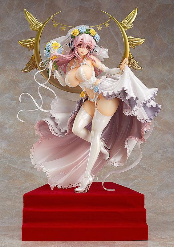Super Sonico 10th Anniversary Figure Wedding Version 1/6 scale - FigurineOut