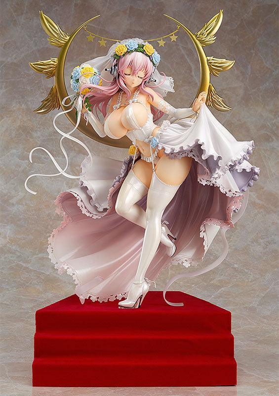 Super Sonico 10th Anniversary Figure Wedding Version 1/6 scale - FigurineOut