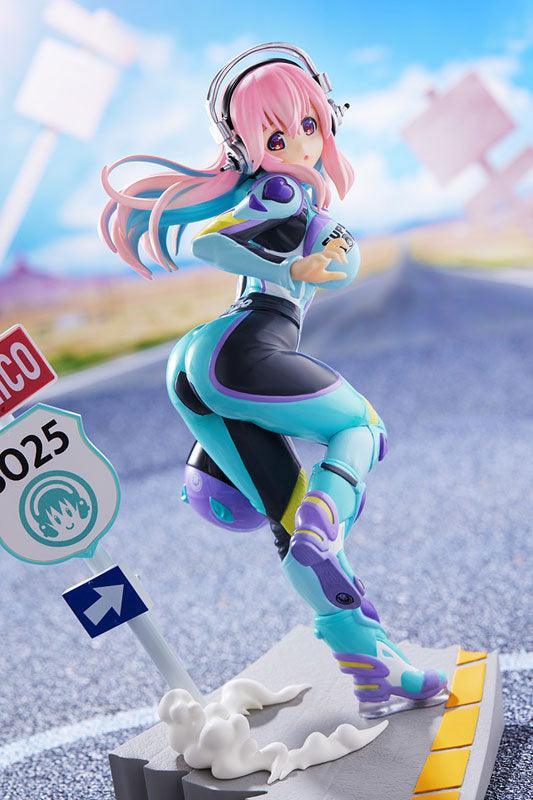 Super Sonico Nitroplus Tenitol Figure - FigurineOut