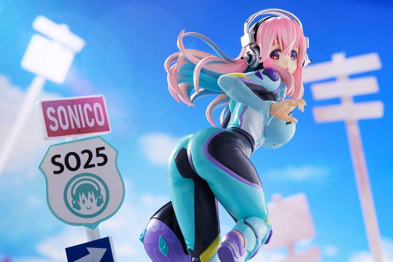 Super Sonico Nitroplus Tenitol Figure - FigurineOut
