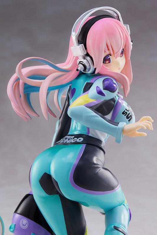 Super Sonico Nitroplus Tenitol Figure - FigurineOut
