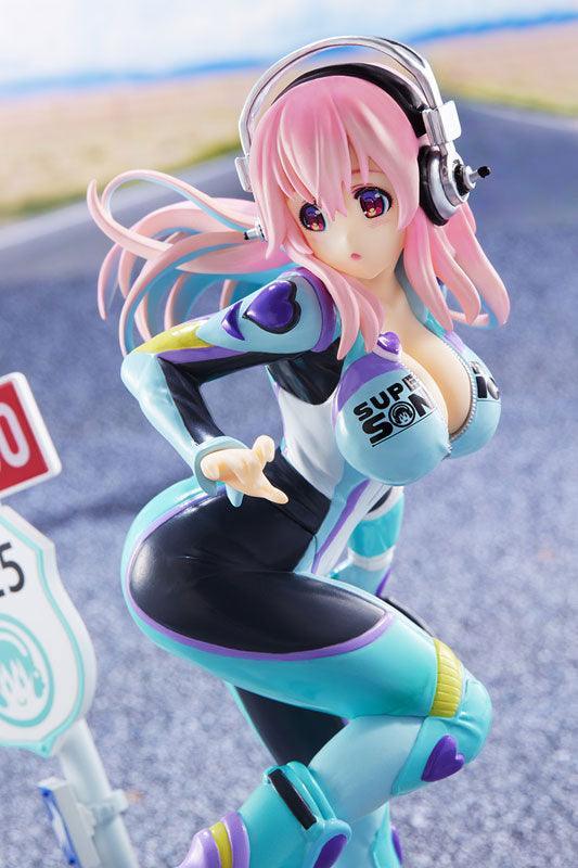 Super Sonico Nitroplus Tenitol Figure - FigurineOut