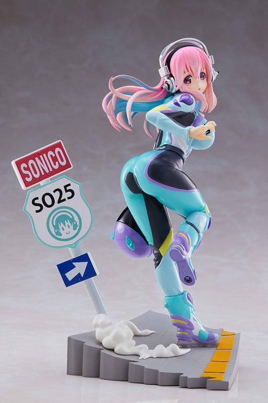 Super Sonico Nitroplus Tenitol Figure - FigurineOut