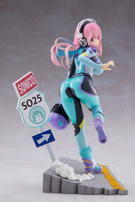 Super Sonico Nitroplus Tenitol Figure - FigurineOut