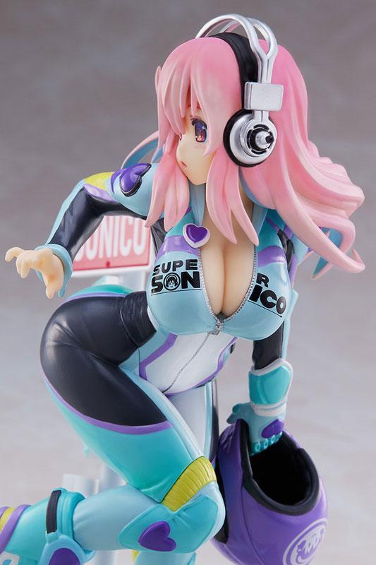 Super Sonico Nitroplus Tenitol Figure - FigurineOut