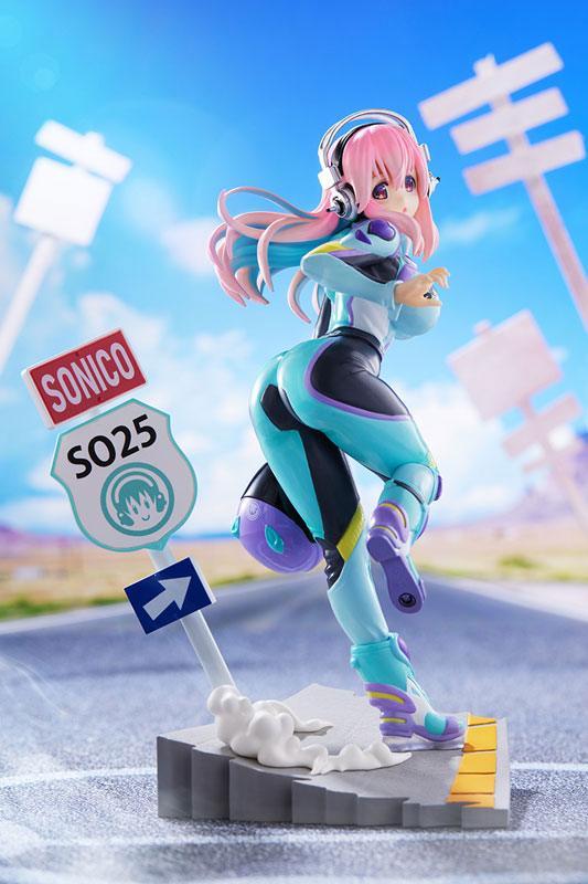 Super Sonico Nitroplus Tenitol Figure - FigurineOut