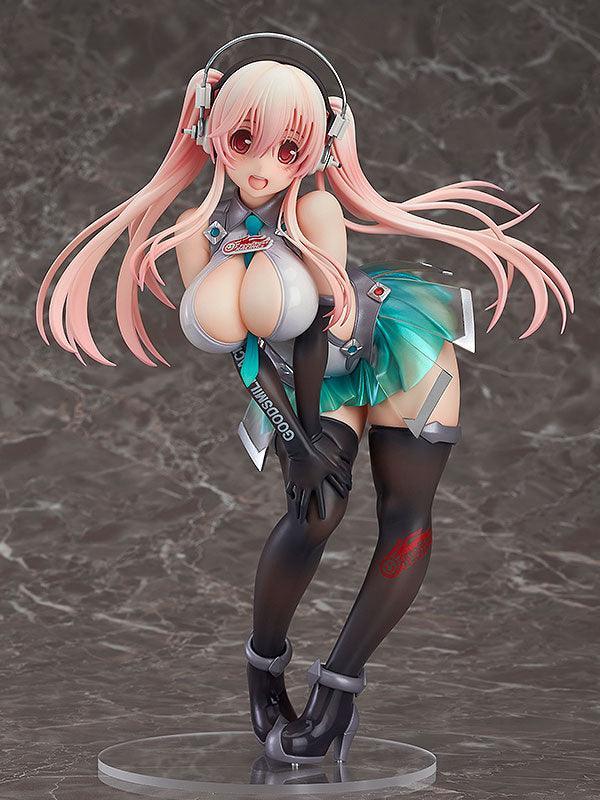 Super Sonico Racing Version 1/7 scale SoniAni - FigurineOut
