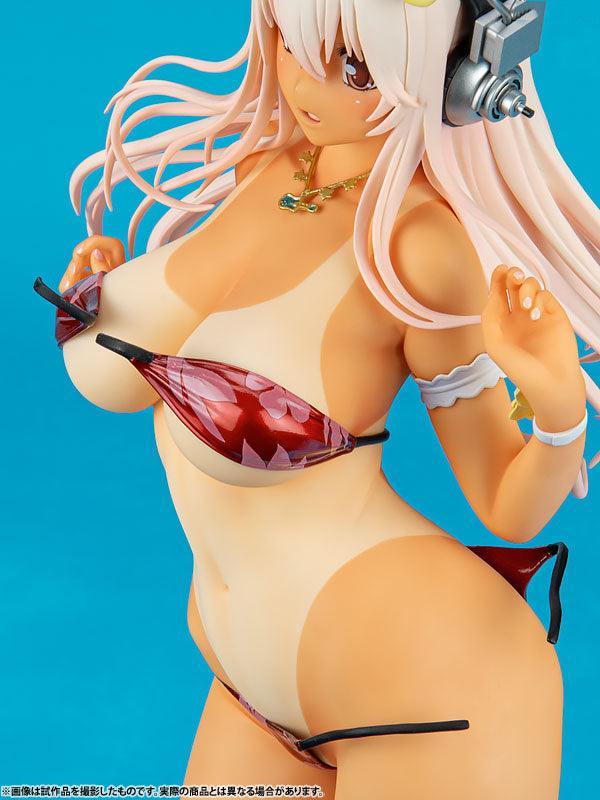 Super Sonico Summer Vacation version - Sun kissed - 1/4.5 scale - FigurineOut