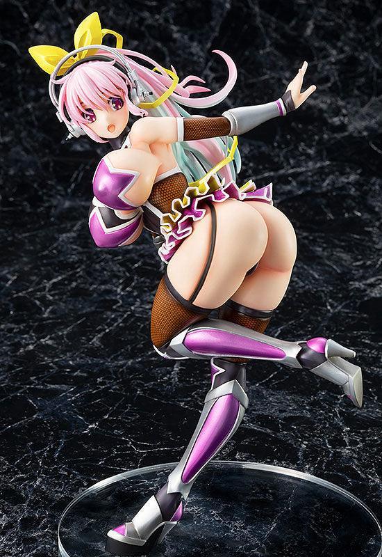 Super Sonico Taimanin RPG x Super Sonico collab outfit - FigurineOut