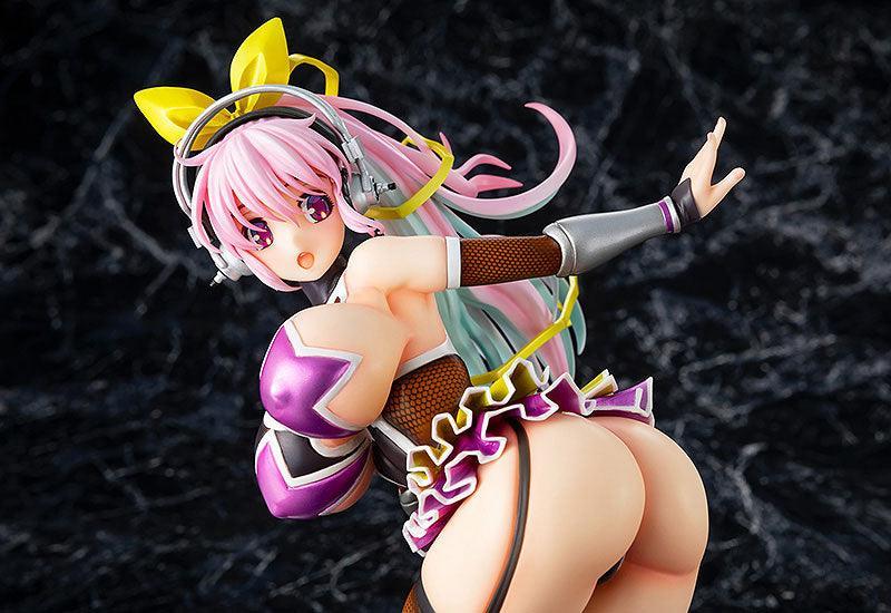 Super Sonico Taimanin RPG x Super Sonico collab outfit - FigurineOut