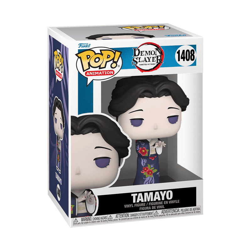 Tamayo Funko Pop Vinyl Figure #1408 - Demon Slayer - FigurineOut