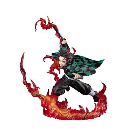 Tanjiro Kamado Total Concentration Breathing FiguartsZERO Statue - Demon Slayer - FigurineOut