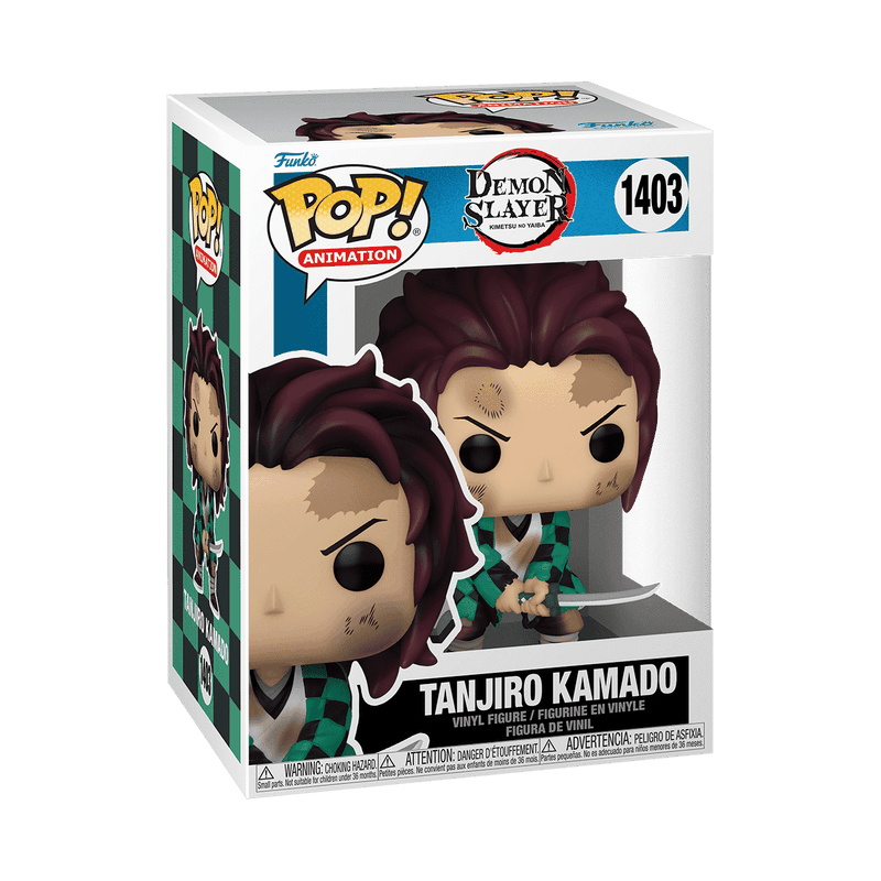 Tanjiro Training Funko Pop! Vinyl Figure - Demon Slayer - FigurineOut
