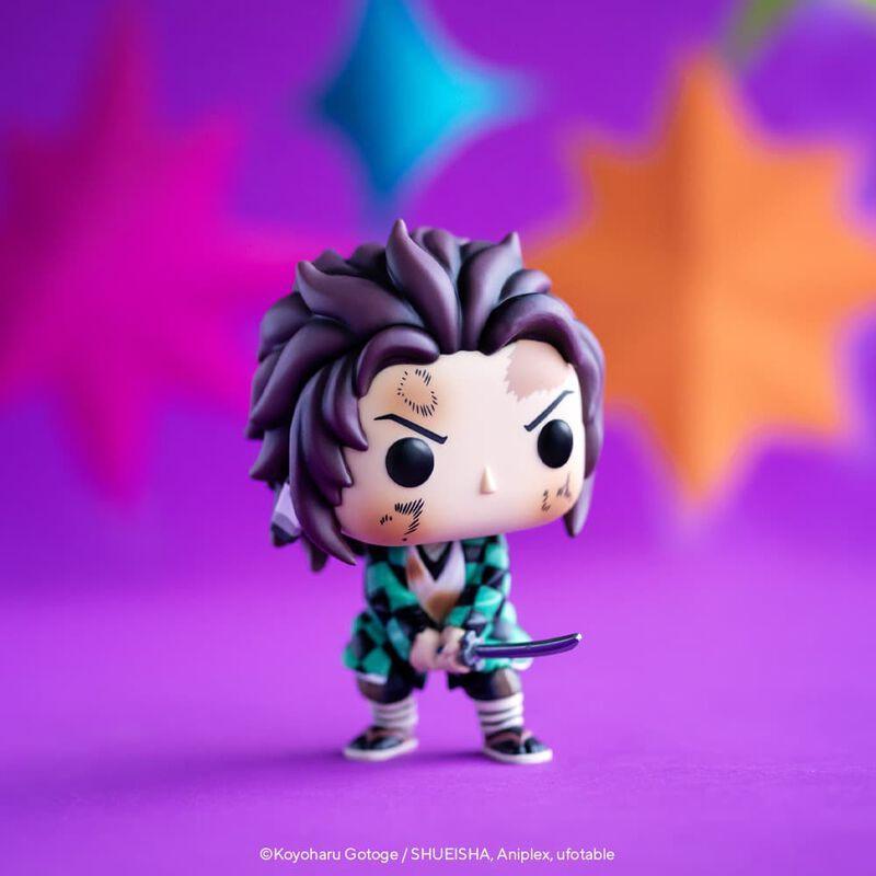 Tanjiro Training Funko Pop! Vinyl Figure - Demon Slayer - FigurineOut